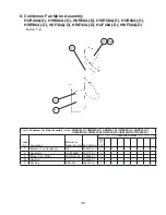 Preview for 35 page of Hoshizaki HUF40A Parts List