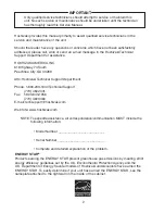 Предварительный просмотр 2 страницы Hoshizaki HUF40A Service Manual