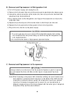 Предварительный просмотр 48 страницы Hoshizaki HUF40A Service Manual