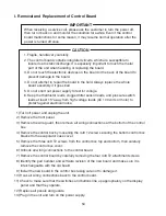 Предварительный просмотр 54 страницы Hoshizaki HUF40A Service Manual