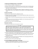 Предварительный просмотр 55 страницы Hoshizaki HUF40A Service Manual