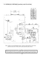 Предварительный просмотр 62 страницы Hoshizaki HUF40A Service Manual