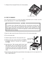 Предварительный просмотр 21 страницы Hoshizaki HW-600A Instruction Manual