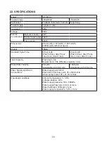 Предварительный просмотр 27 страницы Hoshizaki HW-600A Instruction Manual