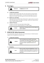 Предварительный просмотр 11 страницы Hoshizaki Ice Bank Beer System Operation Manual