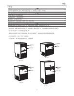 Preview for 5 page of Hoshizaki IM-100A Instruction Manual