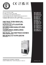 Hoshizaki IM-100CNE-HC Instruction Manual preview