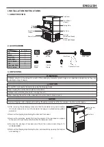 Preview for 6 page of Hoshizaki IM 100NE-HC-23 Instruction Manual