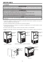 Предварительный просмотр 57 страницы Hoshizaki IM-100WNE-21 Instruction Manual