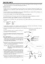 Предварительный просмотр 61 страницы Hoshizaki IM-100WNE-21 Instruction Manual