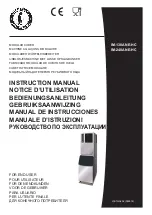 Hoshizaki IM-130ANE-HC Instruction Manual preview