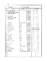 Preview for 5 page of Hoshizaki IM-130BAB-21 Parts List