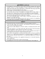 Preview for 5 page of Hoshizaki IM-200BAA Service Manual