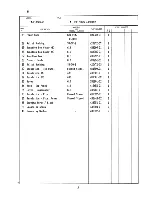 Preview for 6 page of Hoshizaki IM-210BAB-21 Parts List