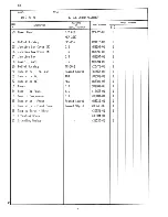 Preview for 9 page of Hoshizaki IM-212U-21 Parts List