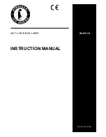 Hoshizaki IM-21CLE Instruction Manual preview