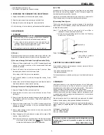 Предварительный просмотр 4 страницы Hoshizaki IM-21CLE Instruction Manual