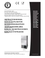 Предварительный просмотр 1 страницы Hoshizaki IM-21CNE Instruction Manual