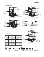 Предварительный просмотр 6 страницы Hoshizaki IM-21CNE Instruction Manual