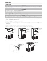 Предварительный просмотр 7 страницы Hoshizaki IM-21CNE Instruction Manual