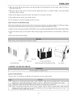 Предварительный просмотр 14 страницы Hoshizaki IM-21CNE Instruction Manual