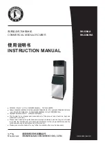 Hoshizaki IM-220AA Instruction Manual preview