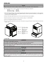 Preview for 15 page of Hoshizaki IM-220AA Instruction Manual