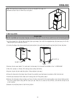 Preview for 16 page of Hoshizaki IM-220AA Instruction Manual