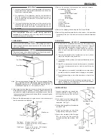 Preview for 2 page of Hoshizaki IM-240AME Installation Manual