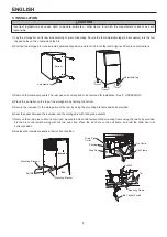 Preview for 6 page of Hoshizaki IM-240ANE Installation Manual