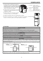 Предварительный просмотр 29 страницы Hoshizaki IM-240ANE Installation Manual