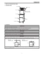 Предварительный просмотр 6 страницы Hoshizaki IM-240ANE Instruction Manual