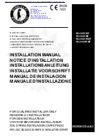 Hoshizaki IM-240DME Installation Manual preview