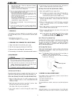 Preview for 3 page of Hoshizaki IM-240DME Instruction Manual