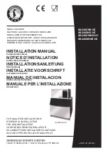 Preview for 1 page of Hoshizaki IM-240DNE-HC Installation Manual