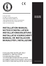 Hoshizaki IM-240DSME Installation Manual preview