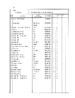 Preview for 10 page of Hoshizaki IM-250MAA Parts List