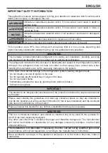 Preview for 4 page of Hoshizaki IM 30CNE-HC-25 Instruction Manual