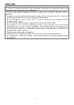 Preview for 5 page of Hoshizaki IM 30CNE-HC-25 Instruction Manual