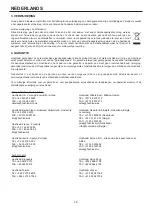 Preview for 49 page of Hoshizaki IM 30CNE-HC-25 Instruction Manual