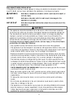 Предварительный просмотр 4 страницы Hoshizaki IM-500SAB Service Manual