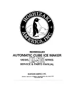 Hoshizaki IM-501 Series Service & Parts Manual preview