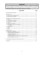 Preview for 4 page of Hoshizaki IM-50BAA-LM Instruction Manual