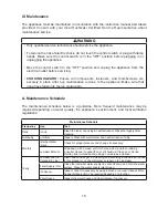 Preview for 20 page of Hoshizaki IM-50BAA-LM Instruction Manual