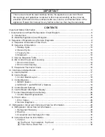 Предварительный просмотр 3 страницы Hoshizaki IM-50BAA-Q Service Manual