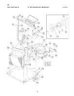 Предварительный просмотр 9 страницы Hoshizaki IM-51BAE Parts List