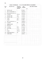 Предварительный просмотр 26 страницы Hoshizaki IM-51BAE Parts List