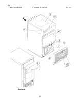 Предварительный просмотр 27 страницы Hoshizaki IM-51BAE Parts List