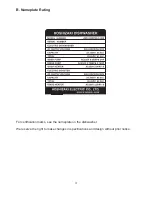 Предварительный просмотр 8 страницы Hoshizaki JWE-2400CUA-L-25B Service Manual