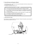 Предварительный просмотр 20 страницы Hoshizaki JWE-2400CUA-L-25B Service Manual